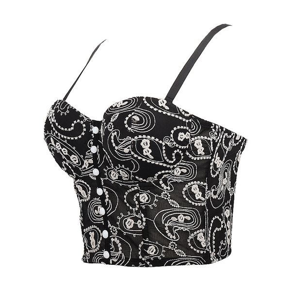 

backless gilet tank colete feminino chaleco mujer casual crop fashion gilet camisole cowgirl debardeur femme coton 210308, Black