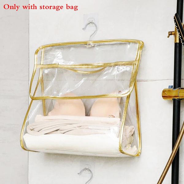 

storage bags canopy phone shower bag delicate waterproof transparent bathroom