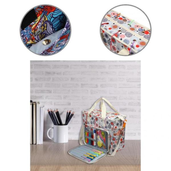 

storage bags bag washable handmade eco-friendly wool crochet hooks