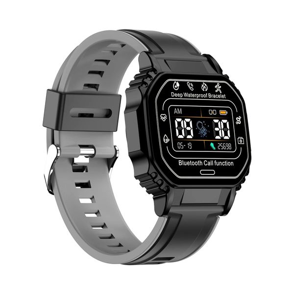 B2 Smart Watch cinturino Bluetooth chiamata frequenza cardiaca pressione sanguigna braccialetto da uomo attività Tracker Smartwatch per telefono Android IOS