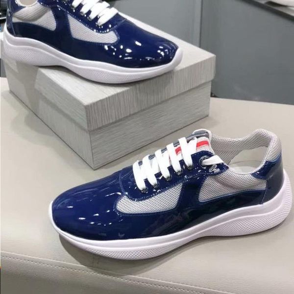 

designer new sport mesh casual comfort shoes british zapatos leather italian man with red breathable platform 38-45 leisure puphj, Black