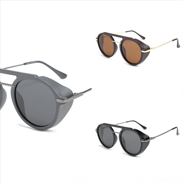 

CC8f 9112 fashion men's TR90 polarizer 2019 new tac1.1 Polarizer sun glassesSunglasses sunglasseslens outdoor riding driving fashion, White;black