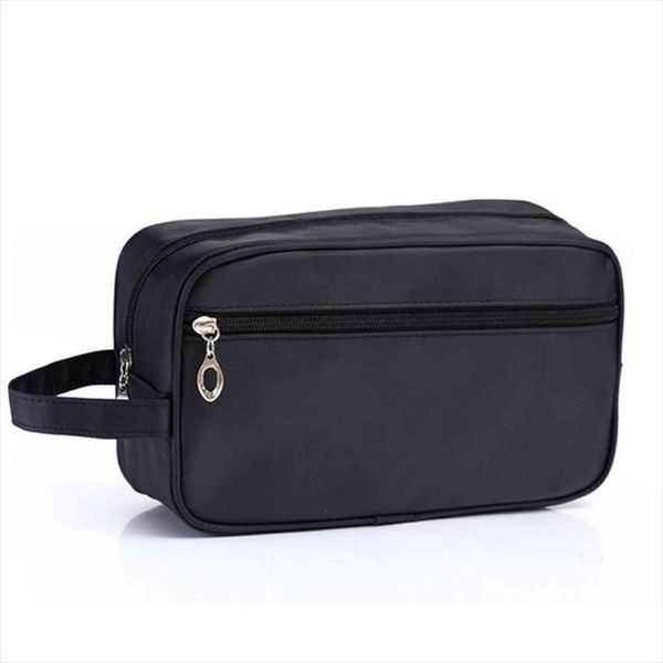 

men travel makeup professional cosmetic bags zipper case make up bath organizer storage pouch toiletry wash beauty kit box