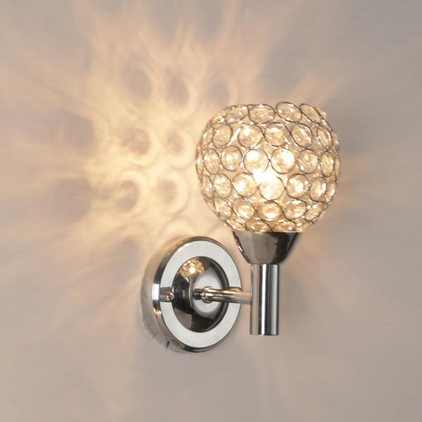 

home lighting living room bedroom aisle lights led crystal wall lamp wall lights led27
