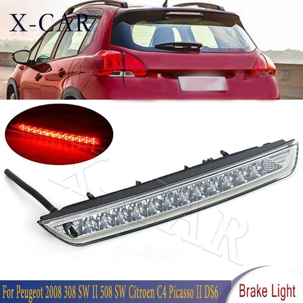 

emergency lights x-car 9600412680 led high level third additional brake 6351lx for 2008 308 sw ii 508 c4 picasso ds6