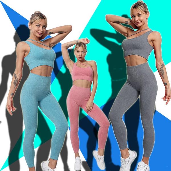 

women yoga set long sleeve crop sports bra running pants gym clothing fitness workout sports suit, White;red
