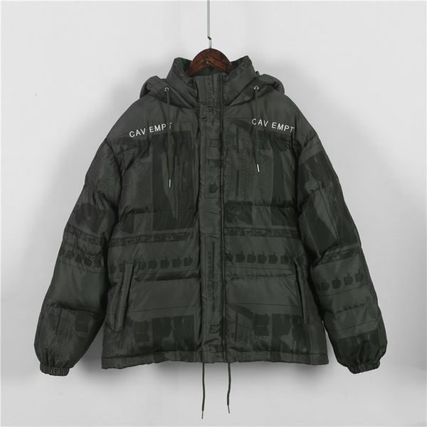 

2021 new cav empt c.e life er jacket parkas men women zipper black cavempt coats outerwear male winter clothes 00gu