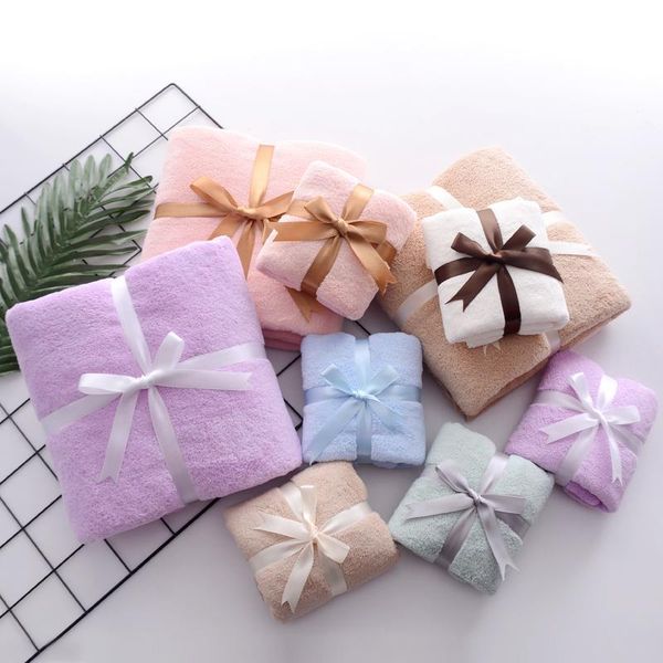 

fashion bath towels super soft absorbent quick dry towel adults simpletowels asciugamani da bagno bathroom products dj60mj