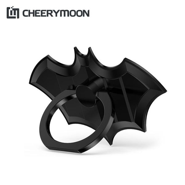 

cell phone mounts & holders cheerymoon bat metal universal smartphone tablet finger stand grip for s8 with gi