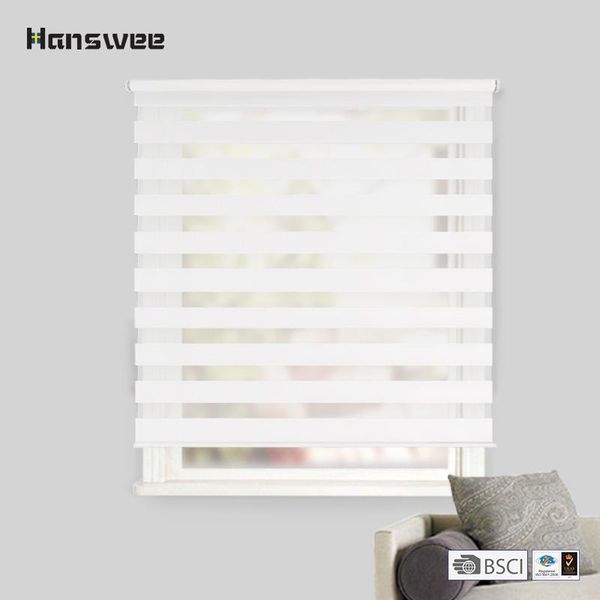 

blinds sell base zebra roller with ball chain system customized size and many colour available