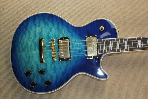 

shop ace frehley standard custom electric guitar 3 pickups mahogany body signature inlay custom guitar