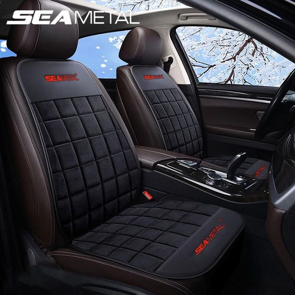 

car seat covers luxury plush auto cover automobiles pad protector set for winter autumn cushions accessories