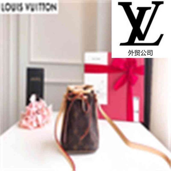 

small handbags bags 2nano noe brand bucket bag m41346 women iconic bags handles shoulder totes cross uu7r body bag clutc 5f92, Black;red