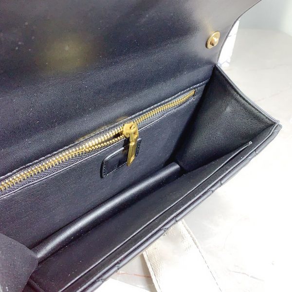 

new shoulder bags 2021 women handbag crossbody bag brands designer handbags flower printing bag purse 24.16.7cm 104111, Black