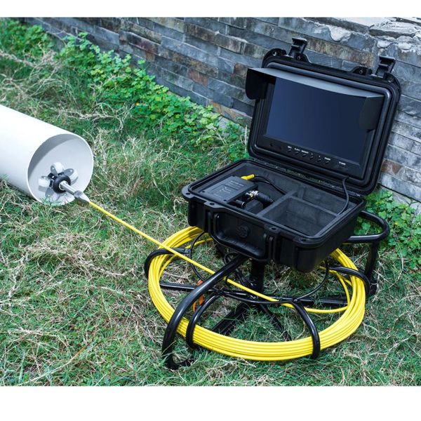 

cameras drain industrial endoscope plumbing video system,ip68 waterproof pipe snake camera dvr live recording 65ft/20m sewer inspection