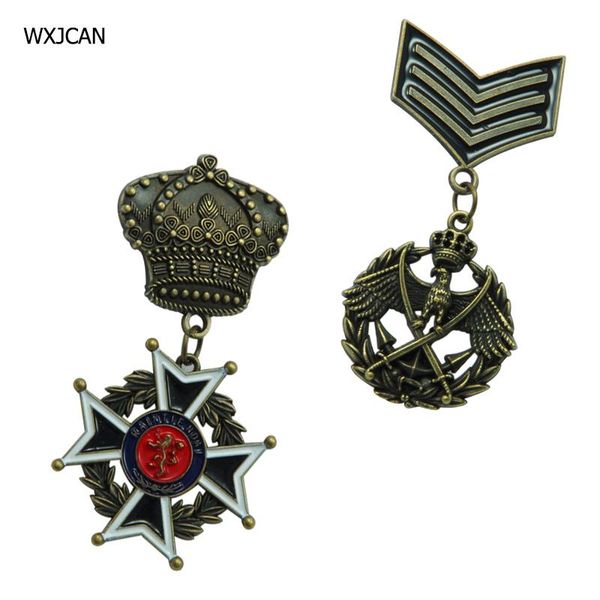 

pins, brooches wxjcan vintage metal badges brooch pins, Gray