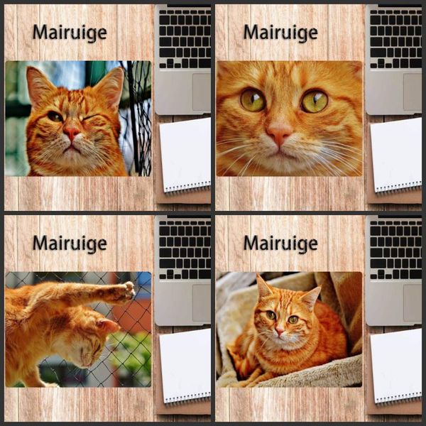 

mouse pads & wrist rests mairuige exquisite cute kitten pattern second pad, cp office computer desk non-slip gaming keyboard pad