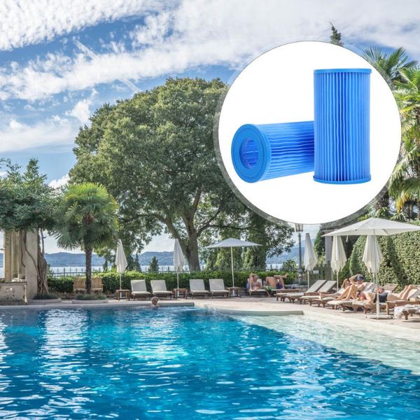 

pool & accessories 2pcs filters swimming replacement cartridges