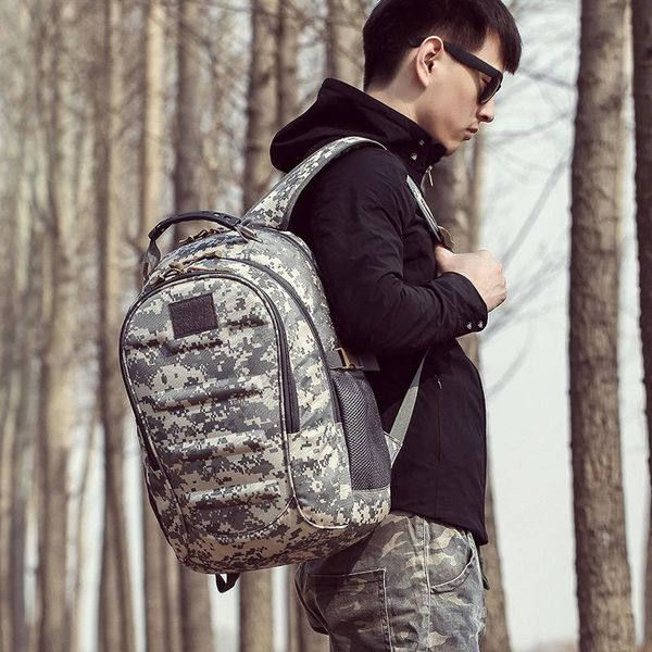 

backpack men and women army fan camouflage