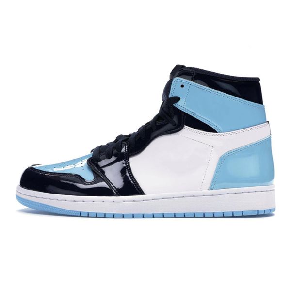 

with box designer 2022 boots jumpman 1 men women basketball sport shoes bloodline shadow fearless chicago tubro green mens trainers sport sn, Black