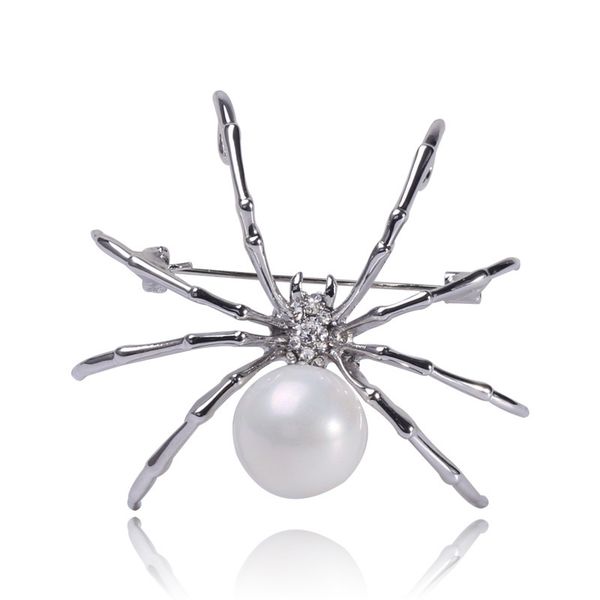 

factory new genuine platinum spider brooch south korea luxury atmosphere accessories badge coat christmas