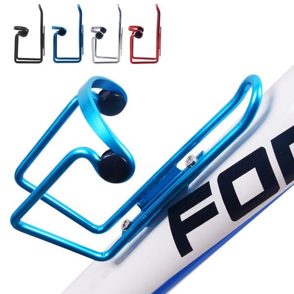 

mtb bicycle water cup holder aluminum alloy bike cycling drink water bottle rack holder mount for mountain folding bike cage