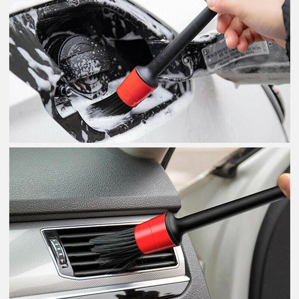 

car sponge 11pcs cleaning kit 20/22.5/23/23/23cm auto interior detailing brush high quality