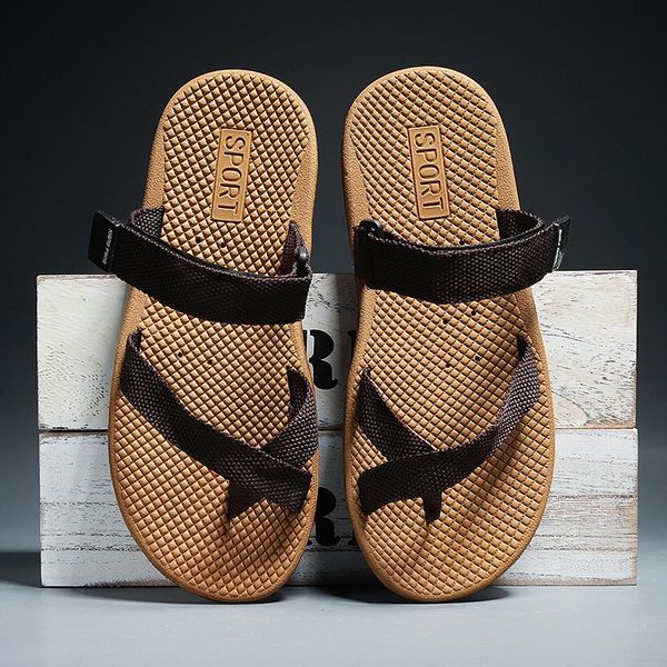 

summer casual shoe men indoor couples non-slip bathroom slides flip flops mesh breathable comfort flip-flops waterproof 2021 new, Black