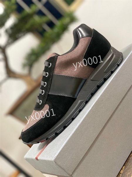 

Top Quality boots Mens Leather Suede Camo Camouflage Sneakers Studded Rockrunner P Casual Trainers Walking Shoes 39-46, 04