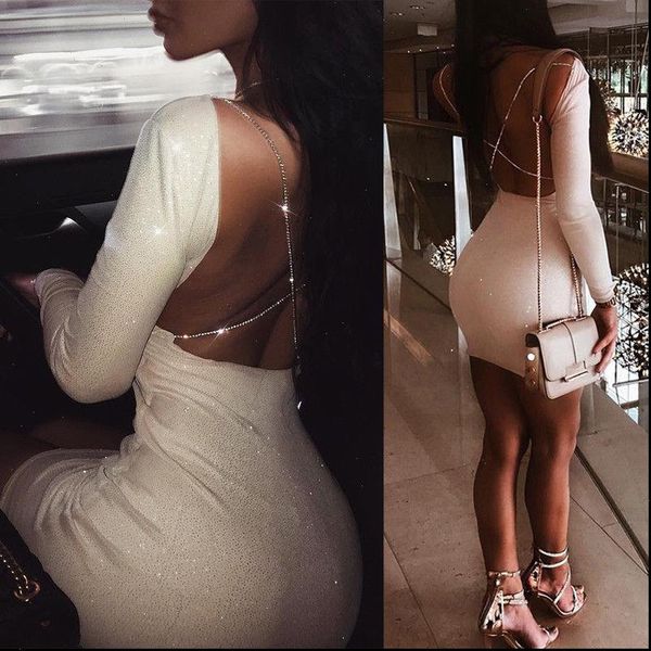 

us womens ladies bandage dress party long sleeve night club pencil midi dresses drop shipping, Black;gray