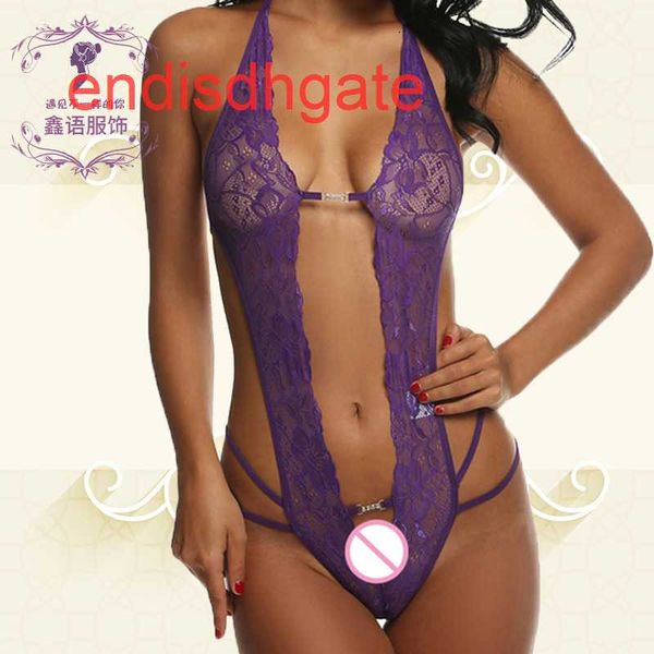 

shaping lingerie women's body lace pajamas sexy, Black;white