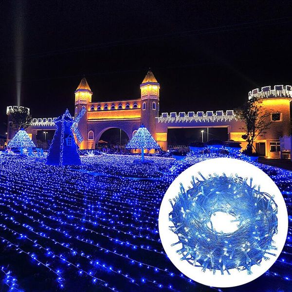 

decorative objects & figurines home decoration accessories led waterproof string lights with multi-flash mode holiday party aesthetic room d