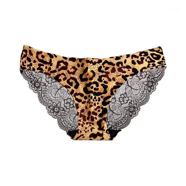 

women's panties lace seamless transparent low-waist triangle t-pants, Black;pink