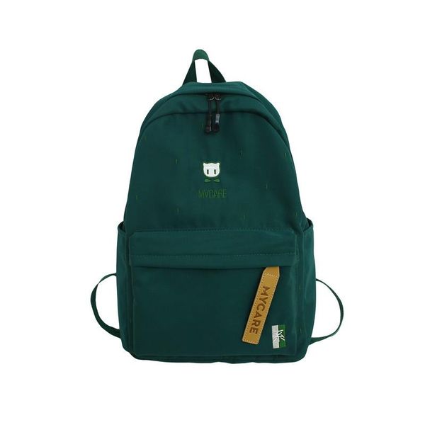 

backpack fashionable leisure schoolbag waterproof youth korean multi-functional anti-theft
