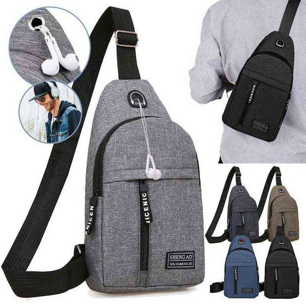 

small canvas chest pack for men women crossbody bags hip hop streetwear fanny multifunction mini belt waist