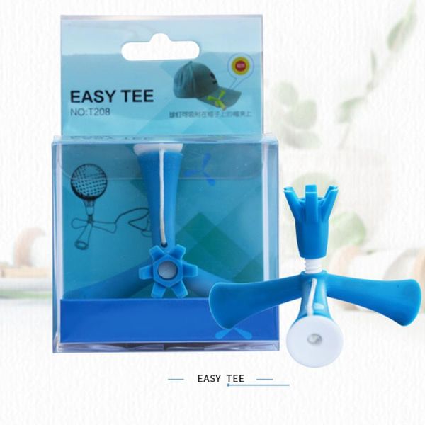 

golf training aids plastic tee adjustable ball studs triangle tripod tees
