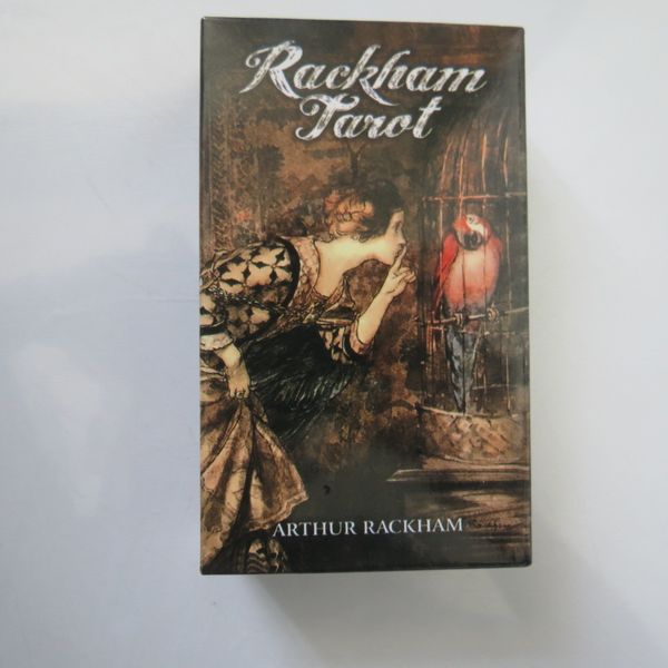 

new tarot oracles mysterious divination rackham tarot deck for women girls cards board game