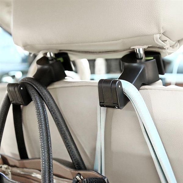 

car organizer multifunction hidden seat back hook portable hanger purse bag holder easy instal accessories