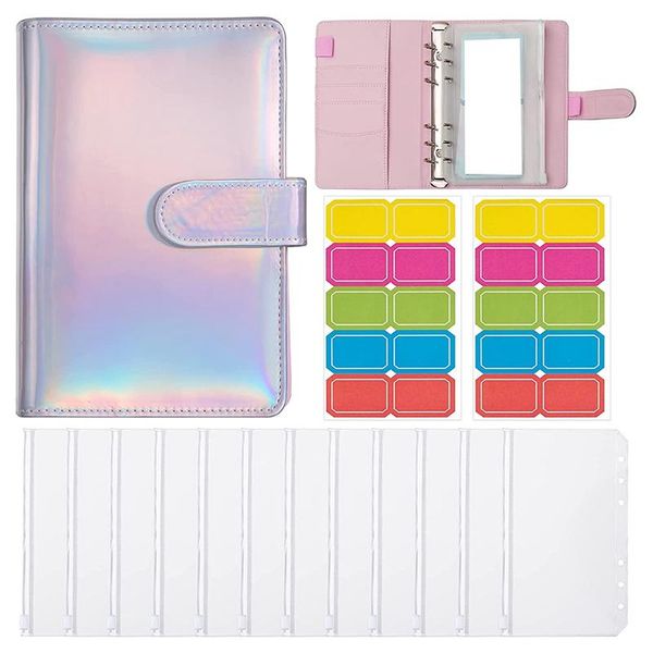 

gift wrap a6 binder,budget binder with cash envelopes for budgeting envelope system