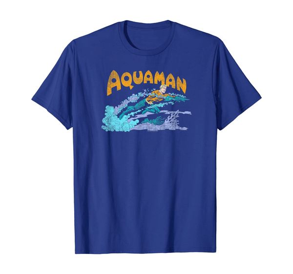 

Aquaman Aqua Swim T Shirt T-Shirt, Mainly pictures