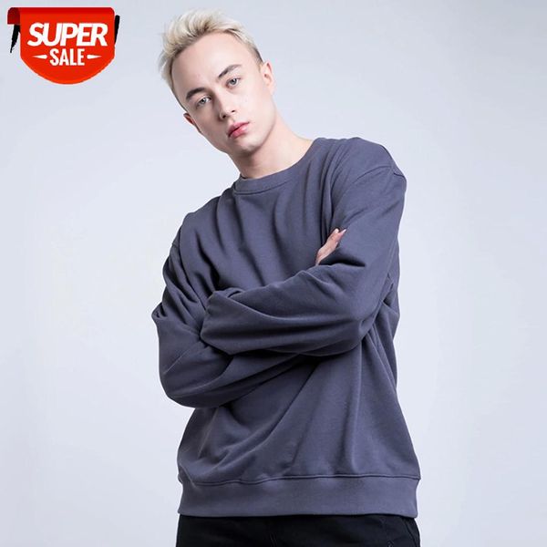 

nagri men solid color sweatshirt hip hop streetwear casual fashion sweatshirts autumn winter long sleeve pullover hoodie #x16a, Black