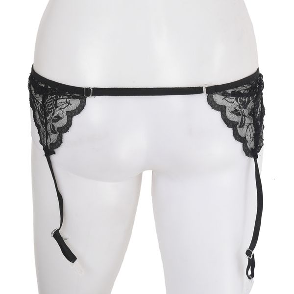 

new ee jarretellebelt jarretelle holding, Black;white