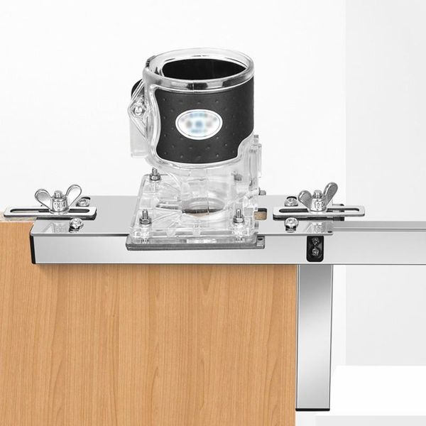 

professional hand tool sets woodworking tools 2 in 1slotting bracket positioning trimming machine length adjustable for wooden working punch