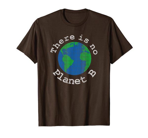

There is no Planet B - Retro Science Climate Change T-Shirt, Mainly pictures