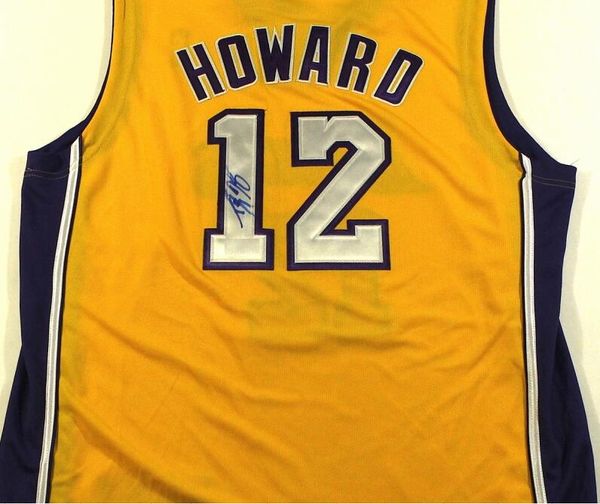 

howard signed autograph signatured autographed auto jersey shirts, Black;green