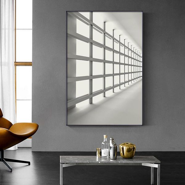 

paintings modern industrial art canvas painting posters and print architectural wall pictures for living room bedroom home decorative