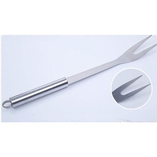 

stainless stee bbq tools set outdoor bbq fork, tongs, bast jllruy insyard