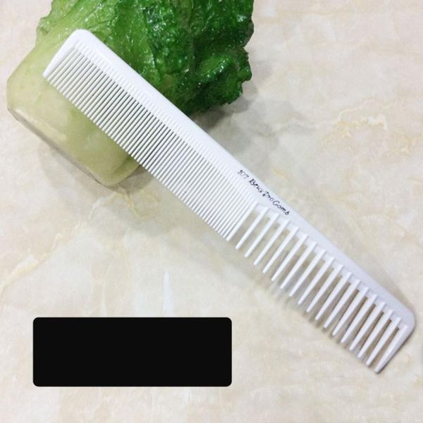 

hair brushes professional comb haircut special anti-static barber comb(blue), Silver