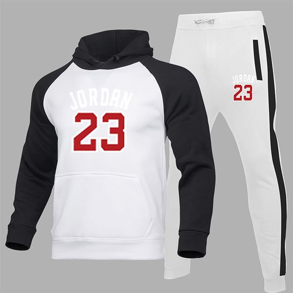 

fashion designer tracksuit sports jorda hoodie men's jacket pants sportswear women mentracksuits casual clothing fall basketball, Gray