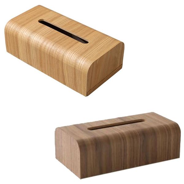 

tissue boxes & napkins simple retro box for living room/office/el,wooden storage box/pumping